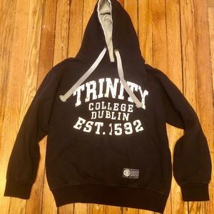 Dublin Trinity College navy hoodie